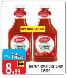 United Hypermarket TIFFANY Tomato Ketchup offer