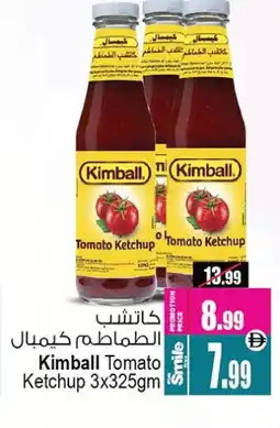 Ansar Gallery KIMBALL Tomato Ketchup offer