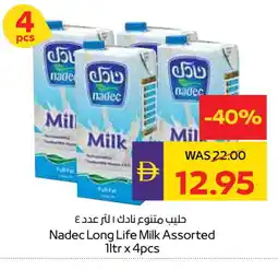 Megamart NADEC Long Life / UHT Milk offer