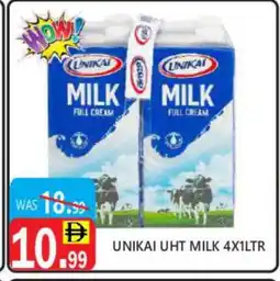 United Hypermarket UNIKAI Long Life / UHT Milk offer