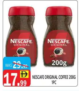 United Hypermarket NESCAFE Coffee offer