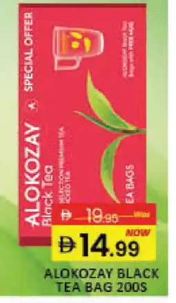 Mango Hypermarket LLC ALOKOZAY Tea Bags offer