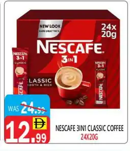 United Hypermarket NESCAFE Coffee 3in1 offer