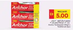 Spar ANCHOR Toothpaste offer