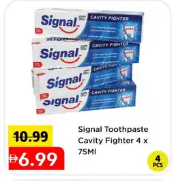 Mark & Save SIGNAL Toothpaste offer