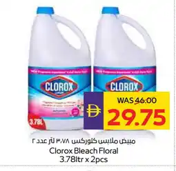 Megamart CLOROX Bleach offer