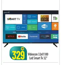 Bigmart VIDEOCON Smart TV offer