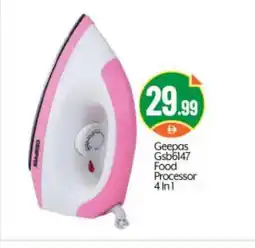 Bigmart GEEPAS Food Processor offer