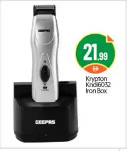 Bigmart GEEPAS Ironbox offer