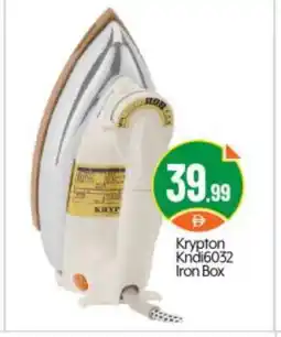 Bigmart KRYPTON Ironbox offer