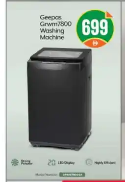 Bigmart GEEPAS Washer / Dryer offer