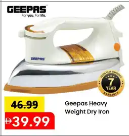 Mark & Save GEEPAS Ironbox offer