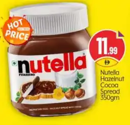 Bigmart NUTELLA Chocolate Spread offer