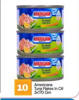 Bigmart AMERICANA Tuna - Canned offer