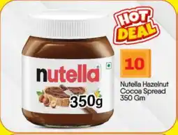 Bigmart NUTELLA Chocolate Spread offer