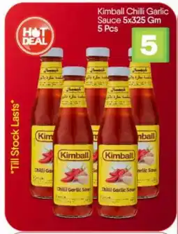 Bigmart KIMBALL Hot Sauce offer