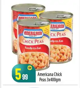 Bigmart AMERICANA Chick Peas offer