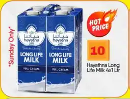 Bigmart HAYATNA Full Cream Milk offer