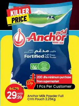 Mark & Save ANCHOR Milk Powder offer