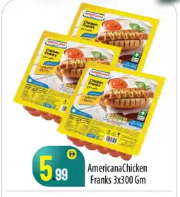 Bigmart AMERICANA Chicken Franks offer
