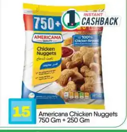 Bigmart AMERICANA Chicken Nuggets offer