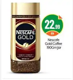 Bigmart NESCAFE GOLD Coffee offer
