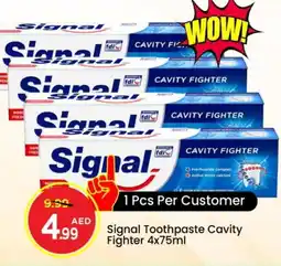 Mark & Save SIGNAL Toothpaste offer
