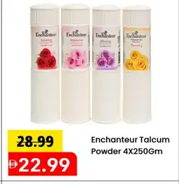 Mark & Save Enchanteur Talcum Powder offer