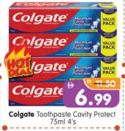 Al Madina Hypermarket COLGATE Toothpaste offer