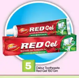 Bigmart DABUR Toothpaste offer