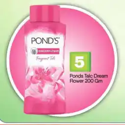 Bigmart PONDS Talcum Powder offer