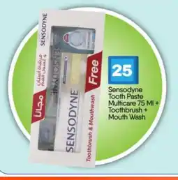 Bigmart SENSODYNE Toothpaste offer