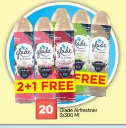 Bigmart GLADE Air Freshner offer