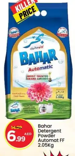 Mark & Save BAHAR Detergent offer