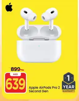 Mark & Save APPLE Earphone offer