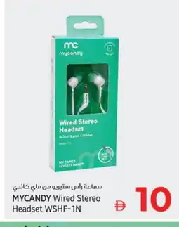 Kenz Hypermarket MYCANDY Earphone offer
