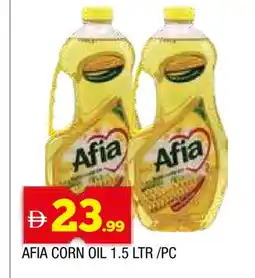 Al Madina AFIA Corn Oil offer