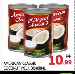 Al Madina AMERICAN CLASSIC Coconut Milk offer