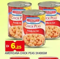 Al Madina AMERICANA Chick Peas offer