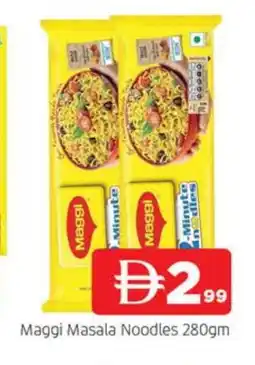 Al Madina MAGGI Noodles offer