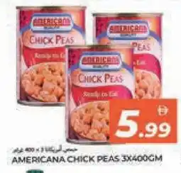 Rawabi Market AMERICANA Chick Peas offer