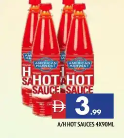 Al Madina AMERICAN HARVEST Hot Sauce offer
