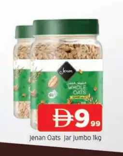 Al Madina JENAN Oats offer