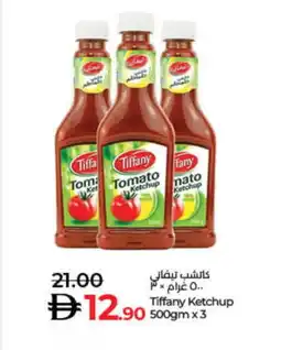 Lulu Hypermarket TIFFANY Tomato Ketchup offer