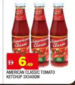 Al Madina AMERICAN CLASSIC Tomato Ketchup offer
