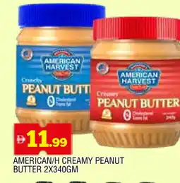 Al Madina AMERICAN HARVEST Peanut Butter offer