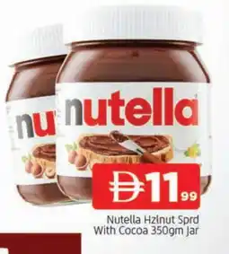 Al Madina NUTELLA Chocolate Spread offer