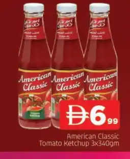 Al Madina AMERICAN CLASSIC Tomato Ketchup offer