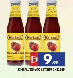 Al Madina KIMBALL Tomato Ketchup offer