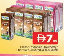 Al Madina LACNOR Flavoured Milk offer